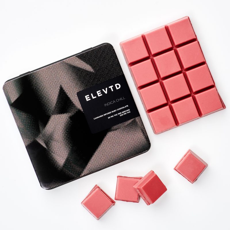 ELEVTD INDICA CHILL Chocloate (320 MG)