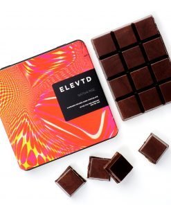 ELEVTD SATIVA RISE Chocloate (320 MG)