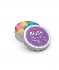 Bliss Tropical Mix Gummies (200mg)