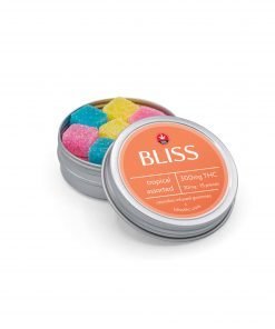 Bliss Tropical Mix Gummies (250mg)
