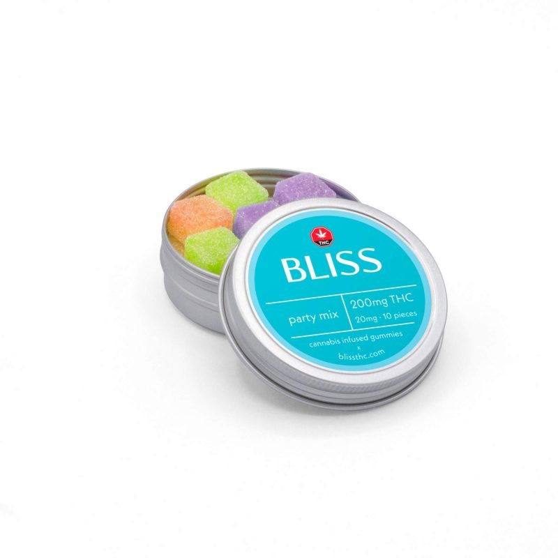 Bliss Party Mix Gummies (200mg)