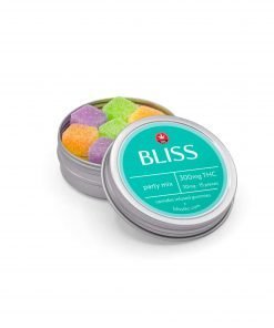 Bliss Party Mix Gummies (250mg)