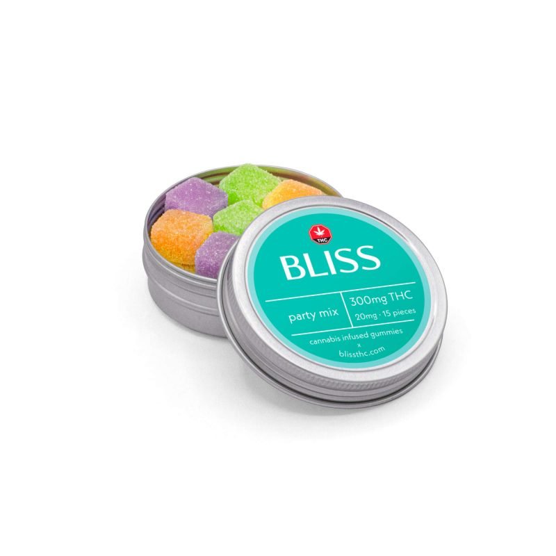 Bliss Party Mix Gummies (250mg)