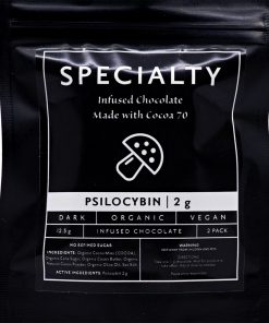 Specialty Mushroom Infused Chocolate 2g