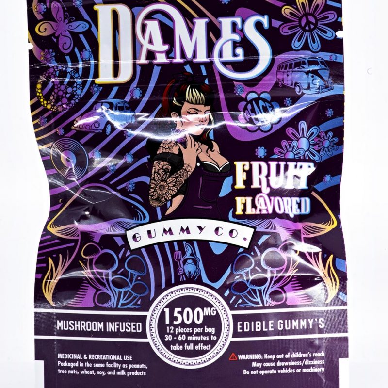 Dames Gummy Co. - Psilocybin Edibles 3000 mg